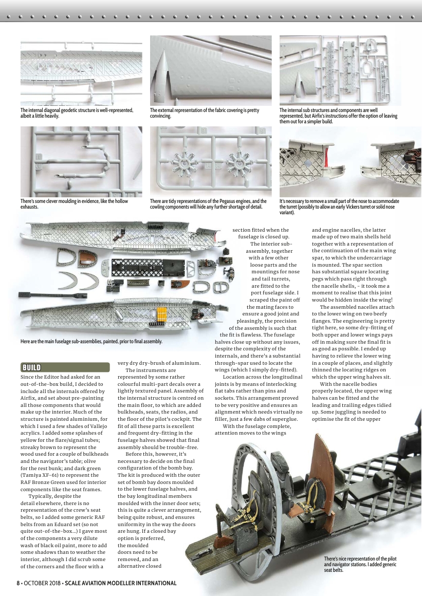 Scale Aviation Modeller International 2018-10